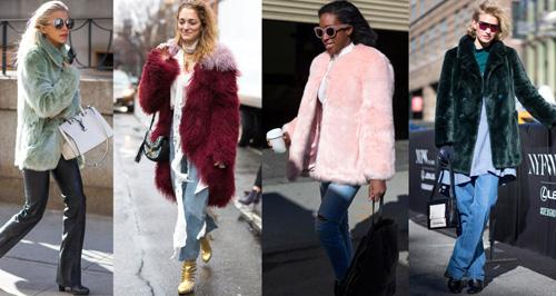 皮草穿搭全攻略 照着穿就没问题