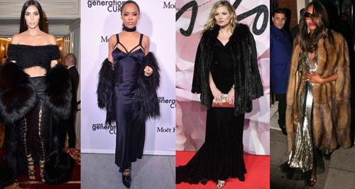 皮草穿搭全攻略 照着穿就没问题