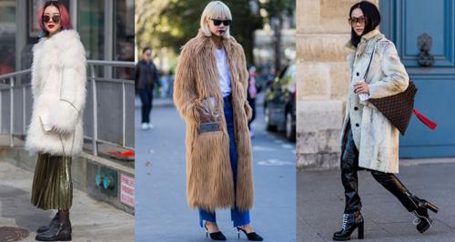 皮草穿搭全攻略 照着穿就没问题