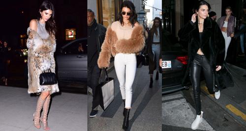 皮草穿搭全攻略 照着穿就没问题