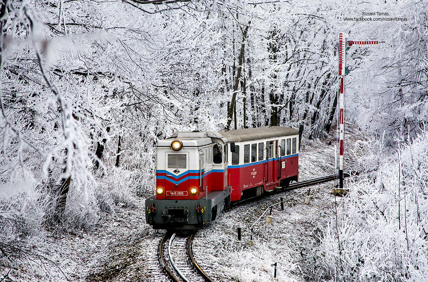 下一站冬天 火车做主角的主题摄影